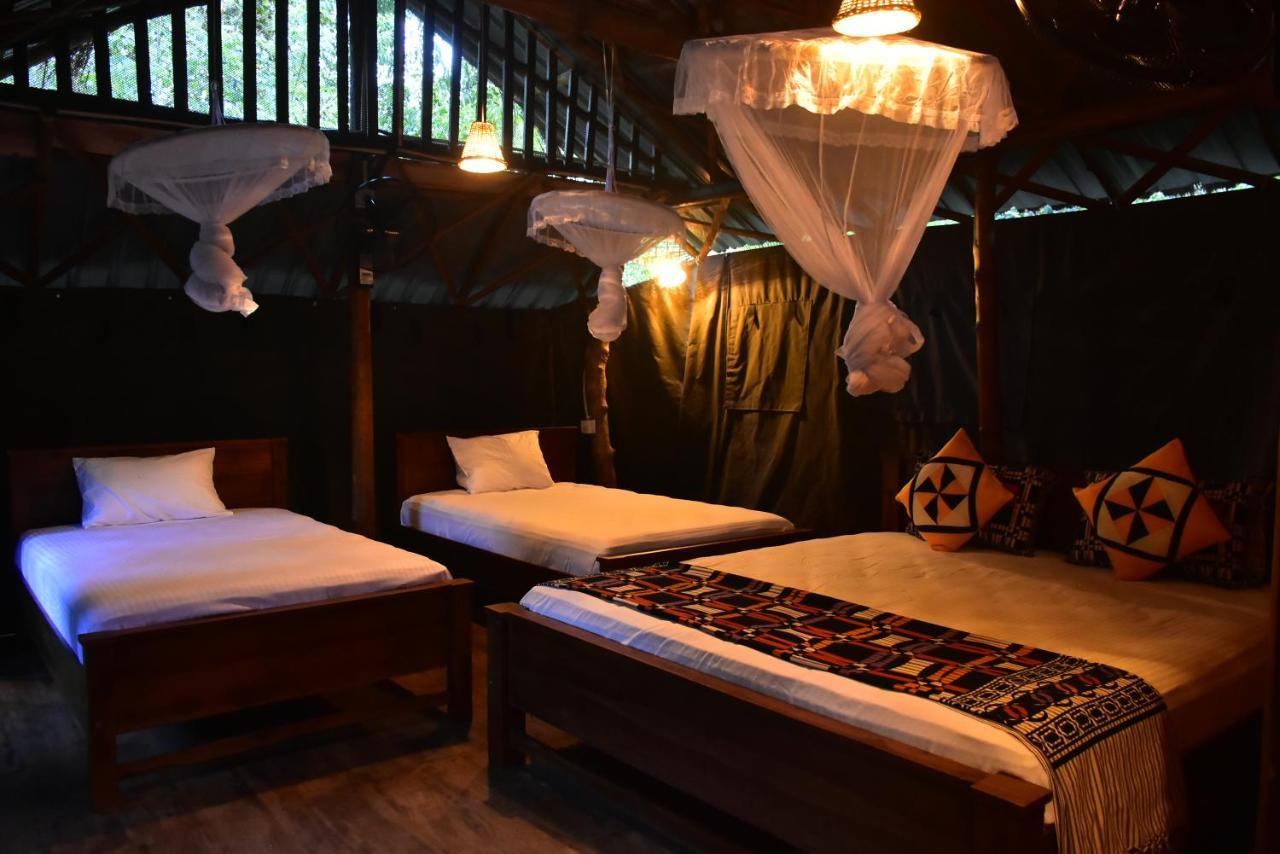 Lizard Safari Lodge Udawalawe Eksteriør billede